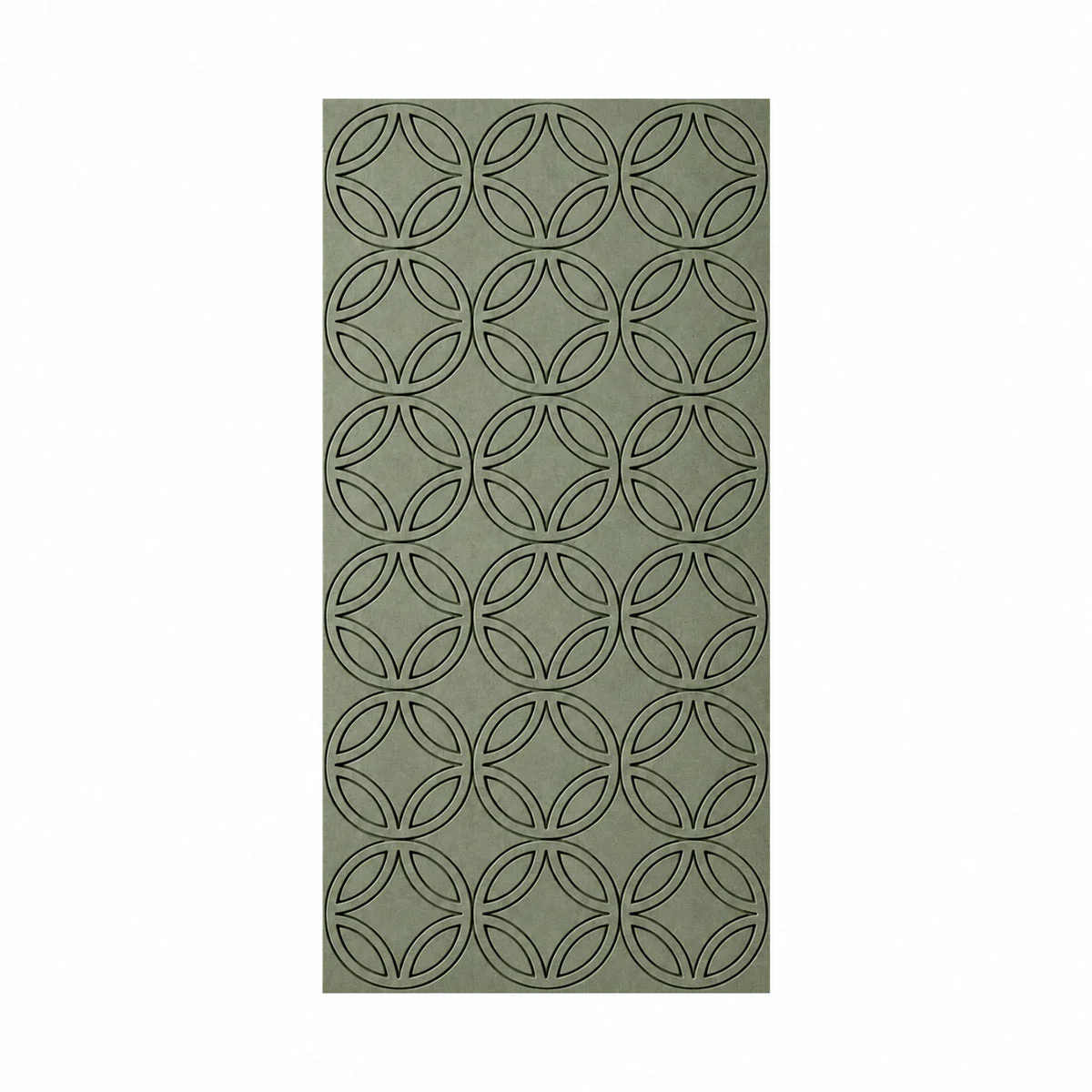 Панел за стена Pet Felt - Rounds, цвят R56, 2400 x 1200 mm, дебелина 9 mm, 1 брой