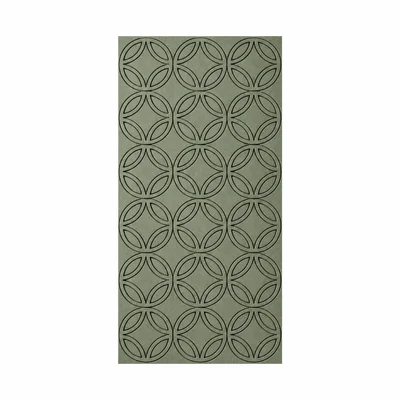 Панел за стена Pet Felt - Rounds, цвят R56, 2400 x 1200 mm, дебелина 9 mm, 1 брой