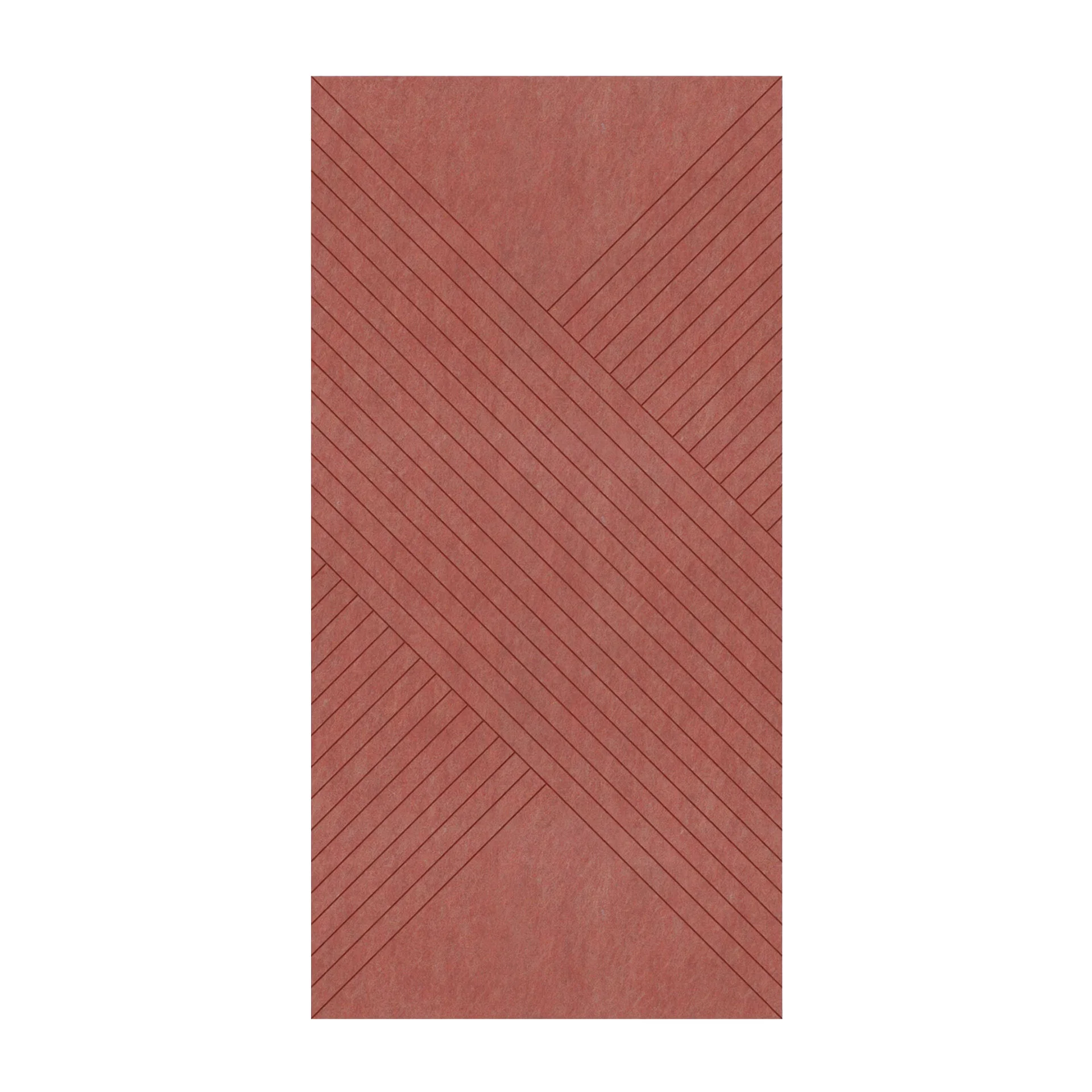 Панел за стена Pet Felt - X-Line, цвят R62, 2400 x 1200 mm, дебелина 9 mm, 1 брой