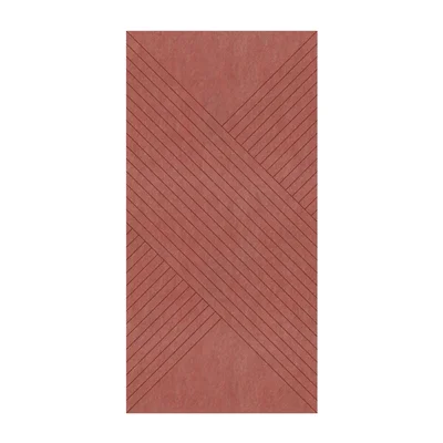 Панел за стена Pet Felt - X-Line, цвят R62, 2400 x 1200 mm, дебелина 9 mm, 1 брой