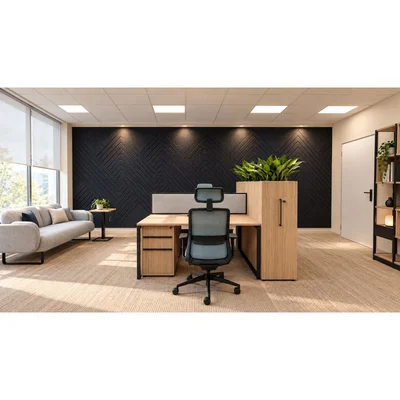Панел за стена Pet Felt - X-Line, цвят R62, 2400 x 1200 mm, дебелина 9 mm, 1 брой
