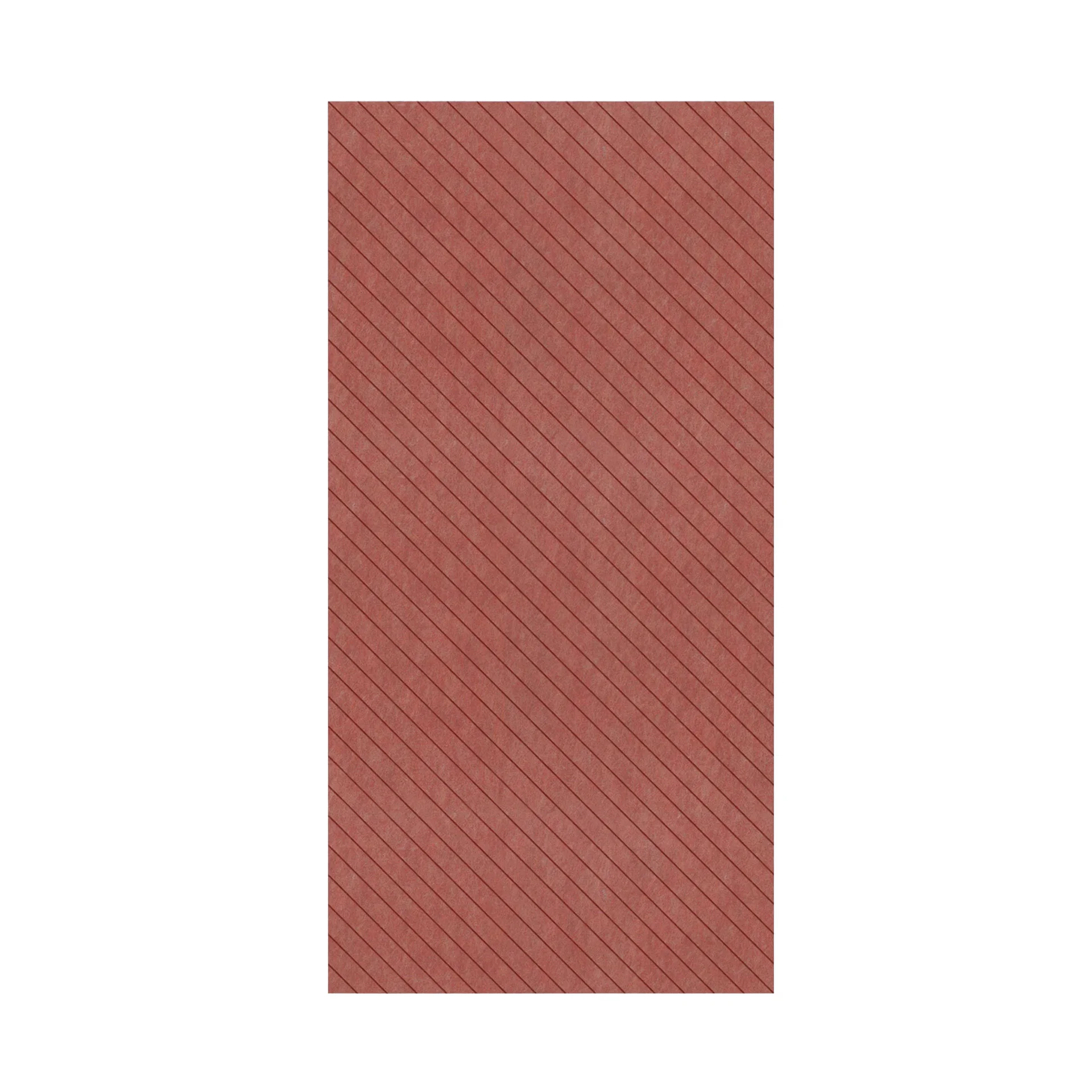Панел за стена Pet Felt - Aangle Line, цвят R62, 2400 x 1200 mm, дебелина 9 mm, 1 брой