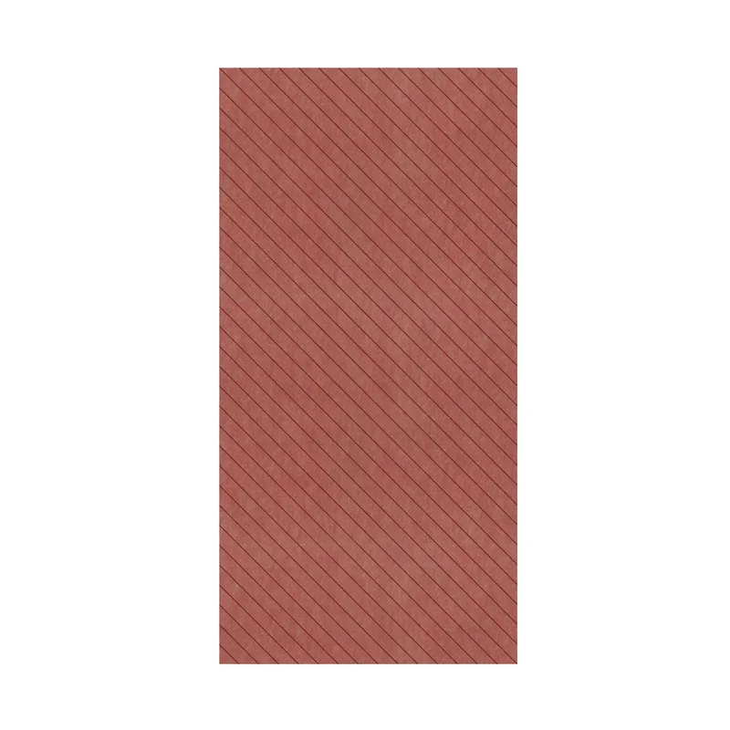 Панел за стена Pet Felt - Aangle Line, цвят R62, 2400 x 1200 mm, дебелина 9 mm, 1 брой
