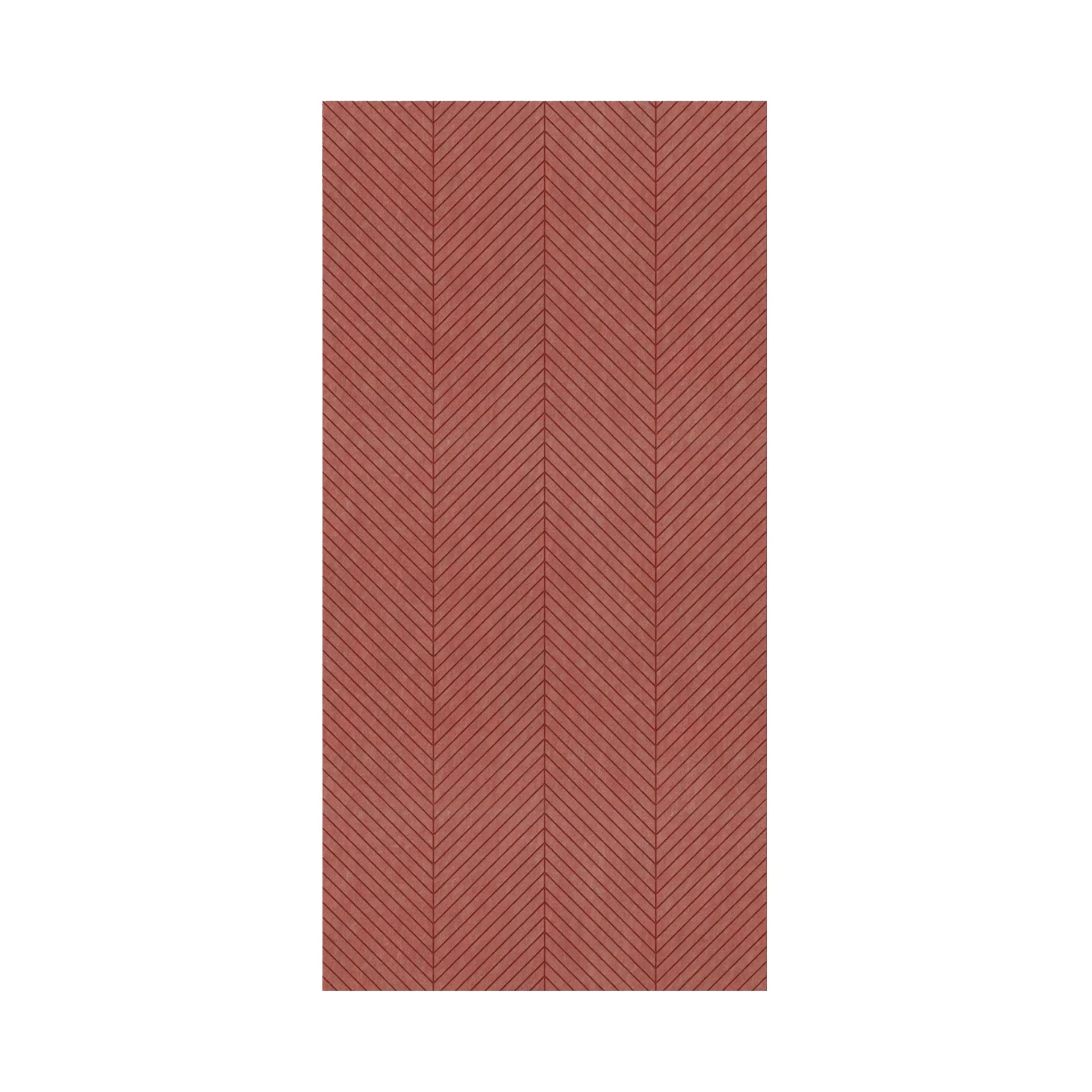Панел за стена Pet Felt - Fish Bone, цвят R62, 2400 x 1200 mm, дебелина 9 mm, 1 брой