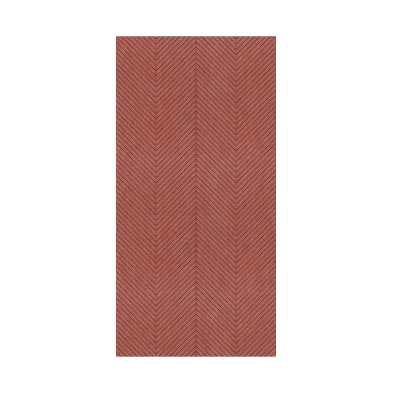 Панел за стена Pet Felt - Fish Bone, цвят R62, 2400 x 1200 mm, дебелина 9 mm, 1 брой