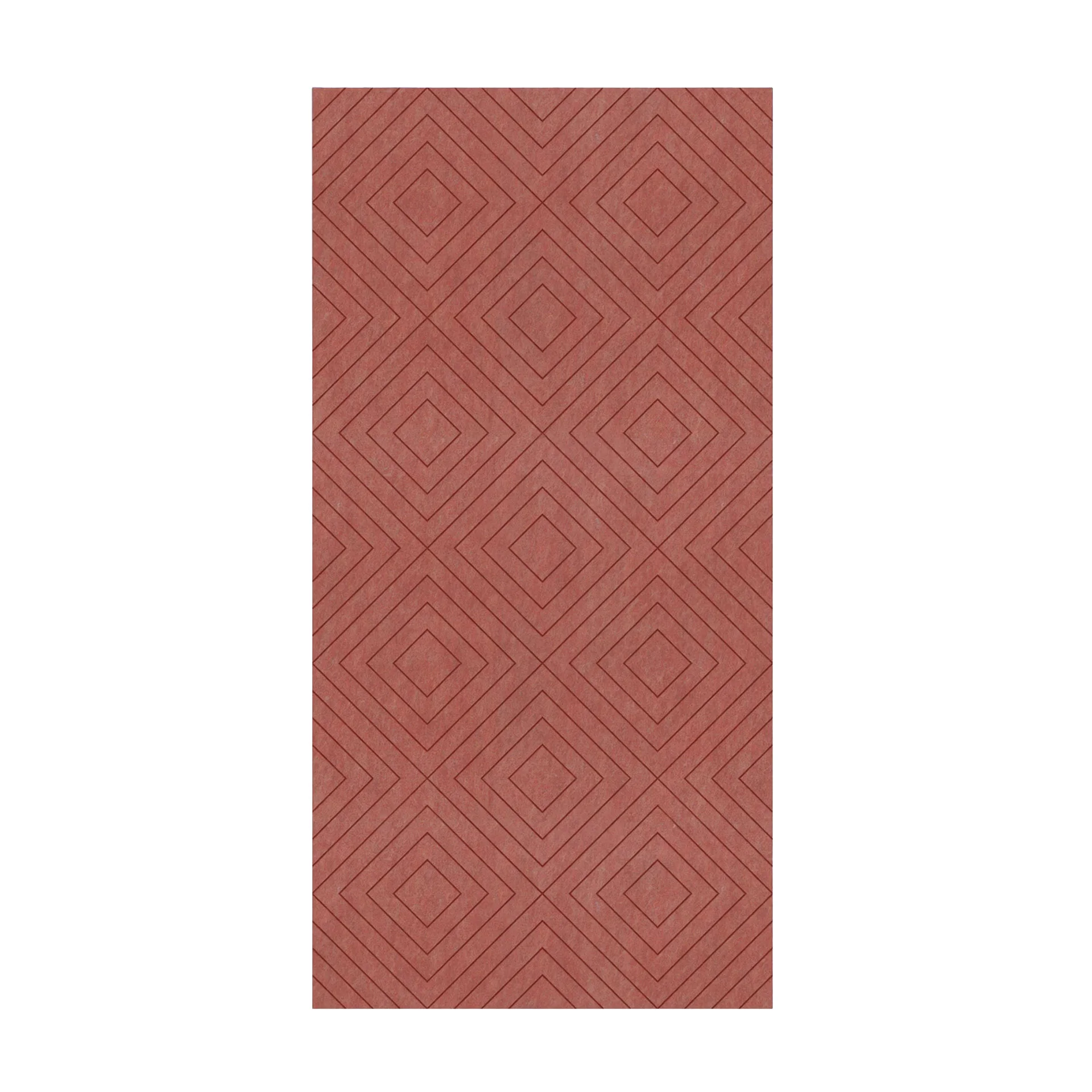 Панел за стена Pet Felt - Illusion, цвят R62, 2400 x 1200 mm, дебелина 9 mm, 1 брой