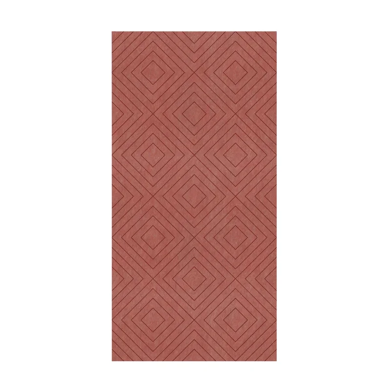 Панел за стена Pet Felt - Illusion, цвят R62, 2400 x 1200 mm, дебелина 9 mm, 1 брой