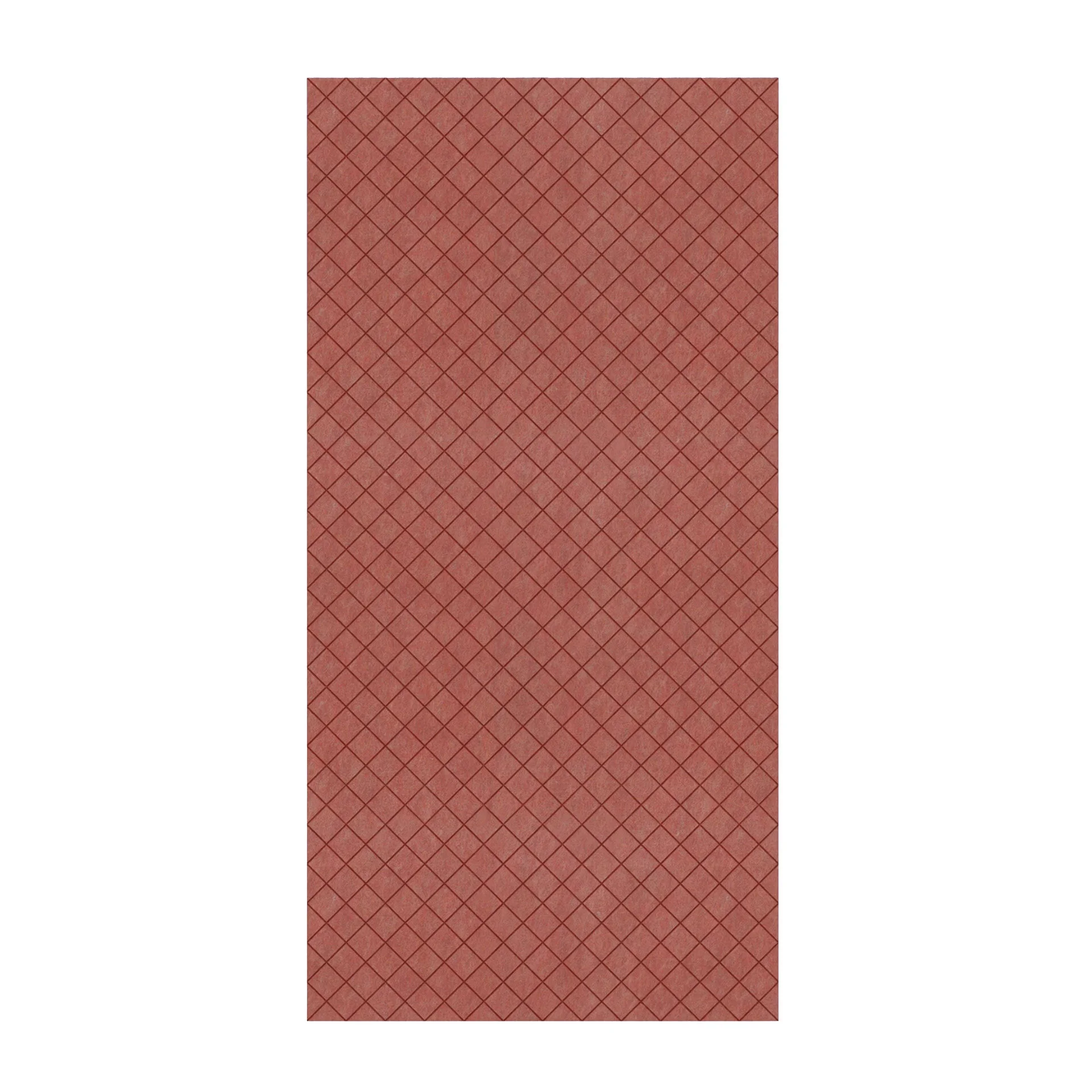 Панел за стена Pet Felt - Squares, цвят R62, 2400 x 1200 mm, дебелина 9 mm, 1 брой