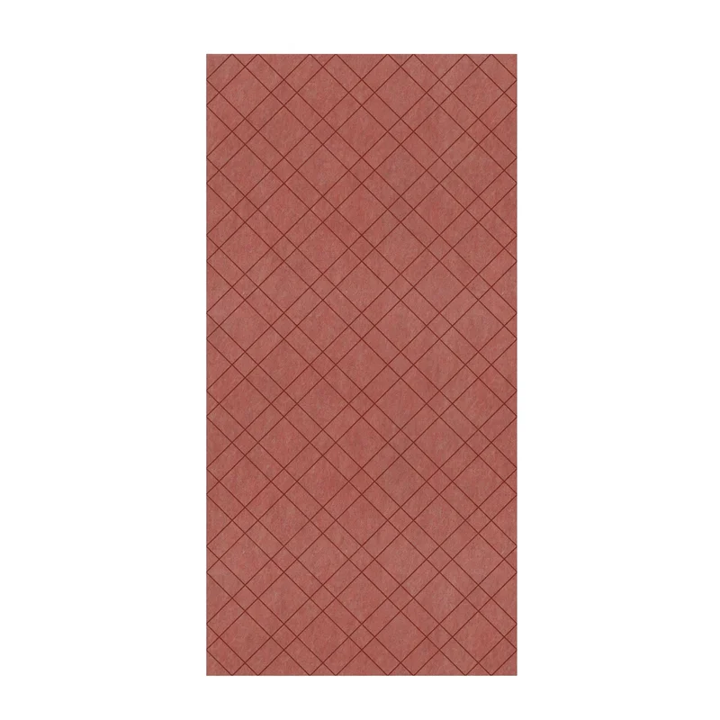 Панел за стена Pet Felt - Plaid, цвят R62, 2400 x 1200 mm, дебелина 9 mm, 1 брой