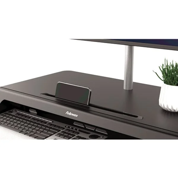 Стойка за бюро Fellowes Lotus, с регулируема височина