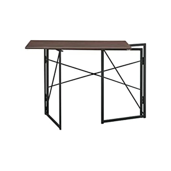 Бюро RFG Soho, над VIII клас, MDF, 1000 х 500 х 750 mm, плот тъмен орех, черен метал