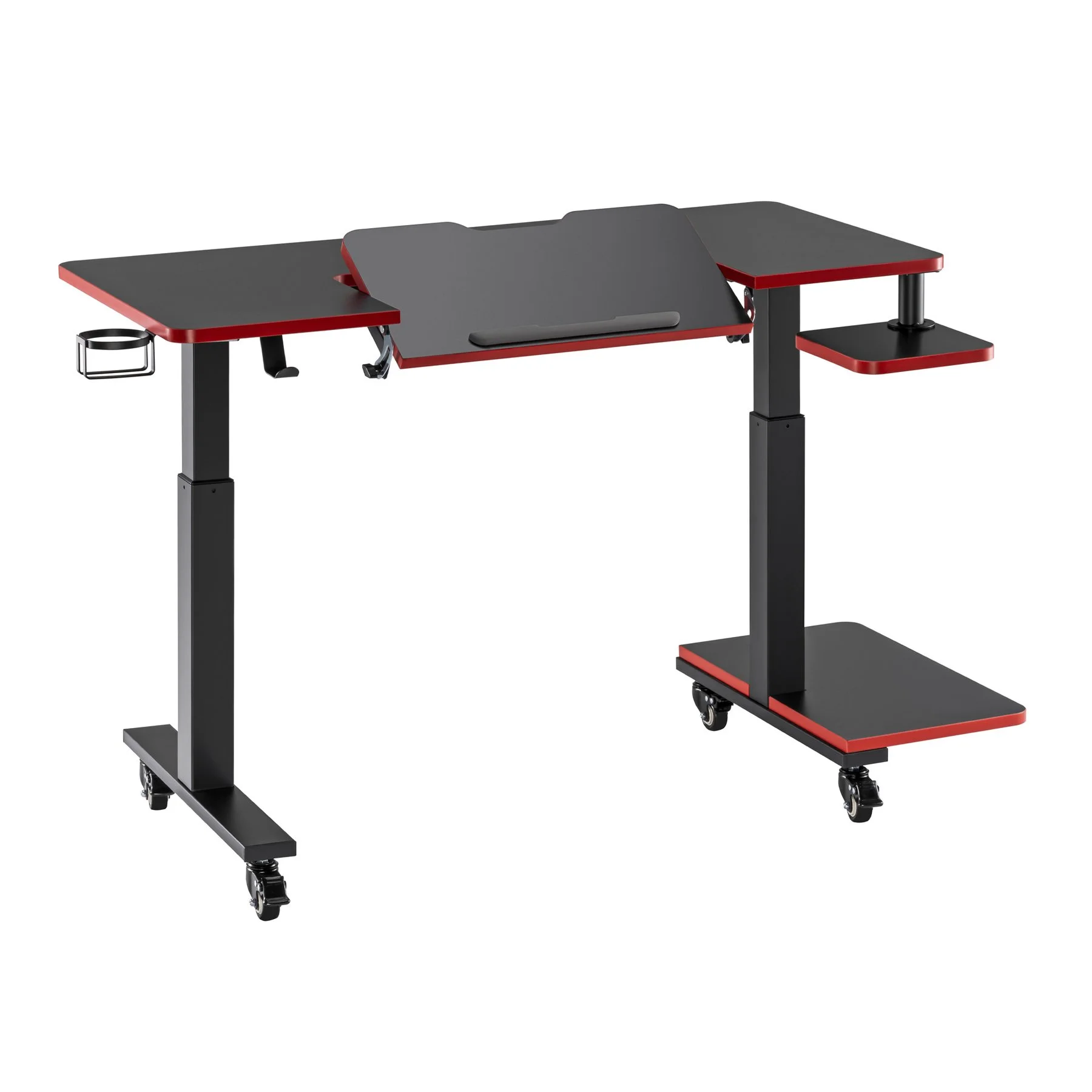 Бюро RFG Hero X2, геймърско, с регулируема височина, 1100 х 520 х 660-780 mm