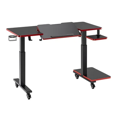 Бюро RFG Hero X2, геймърско, с регулируема височина, 1100 х 520 х 660-780 mm