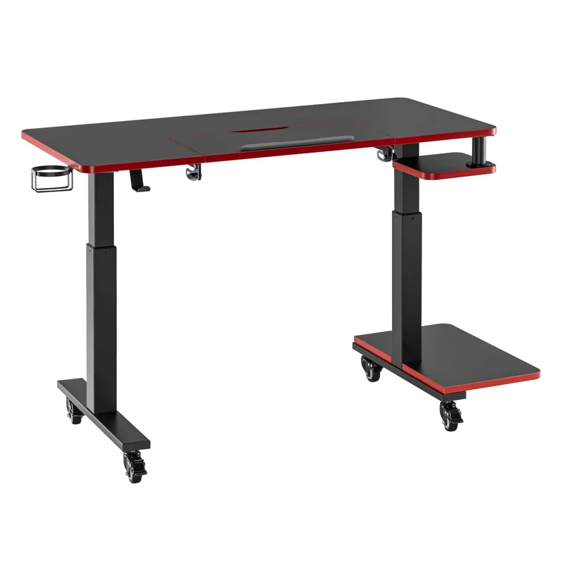 Бюро RFG Hero X2, геймърско, с регулируема височина, 1100 х 520 х 660-780 mm