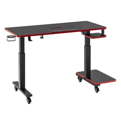 Бюро RFG Hero X2, геймърско, с регулируема височина, 1100 х 520 х 660-780 mm