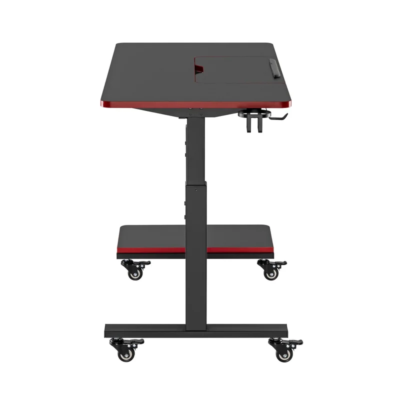 Бюро RFG Hero X2, геймърско, с регулируема височина, 1100 х 520 х 660-780 mm