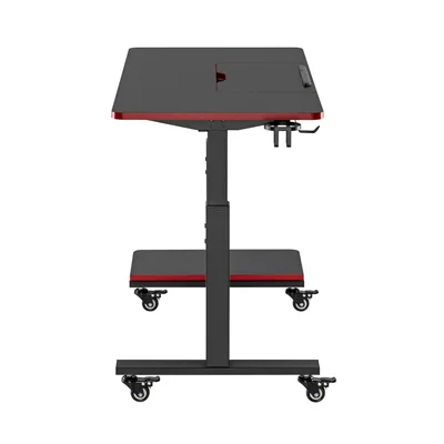 Бюро RFG Hero X2, геймърско, с регулируема височина, 1100 х 520 х 660-780 mm