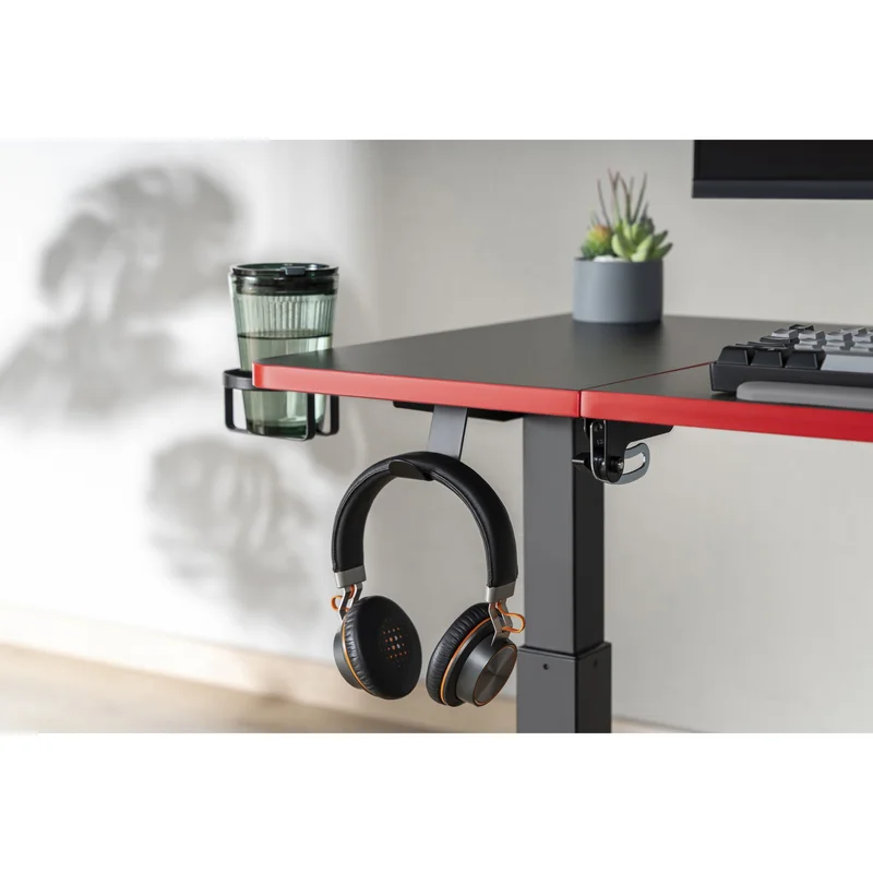 Бюро RFG Hero X2, геймърско, с регулируема височина, 1100 х 520 х 660-780 mm