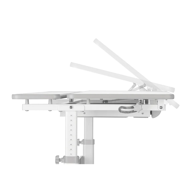 Бюро RFG Ergo Kids, с регулируема височина, детско, 800 х 660 х 540-760 mm, ПДЧ, сиво