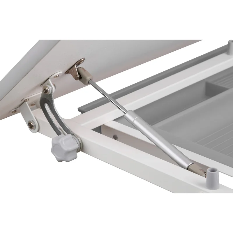 Бюро RFG Ergo Kids, с регулируема височина, детско, 800 х 660 х 540-760 mm, ПДЧ, сиво