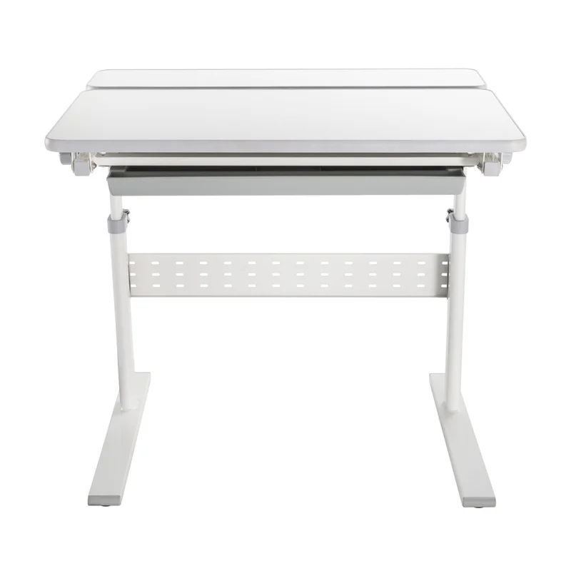 Бюро RFG Ergo Kids, с регулируема височина, детско, 800 х 660 х 540-760 mm, ПДЧ, сиво