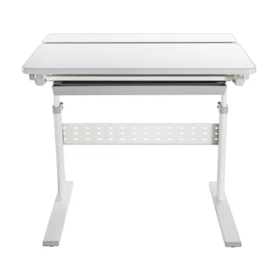 Бюро RFG Ergo Kids, с регулируема височина, детско, 800 х 660 х 540-760 mm, ПДЧ, сиво