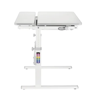 Бюро RFG Ergo Kids, с регулируема височина, детско, 800 х 660 х 540-760 mm, ПДЧ, сиво