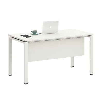 Бюро RFG Monaco, 1400 х 700 х 750 mm, ПДЧ 25 mm, метални крака, бяло