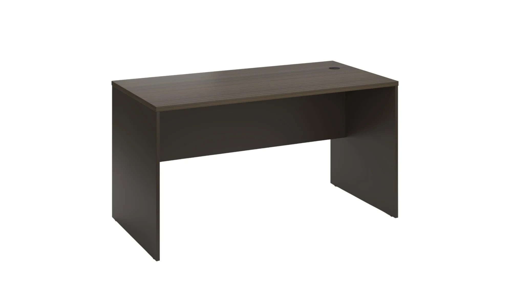 Бюро RFG Chicago RB103V, 1400 x 700 x 740 mm, дъб Рейн и тъмносиво