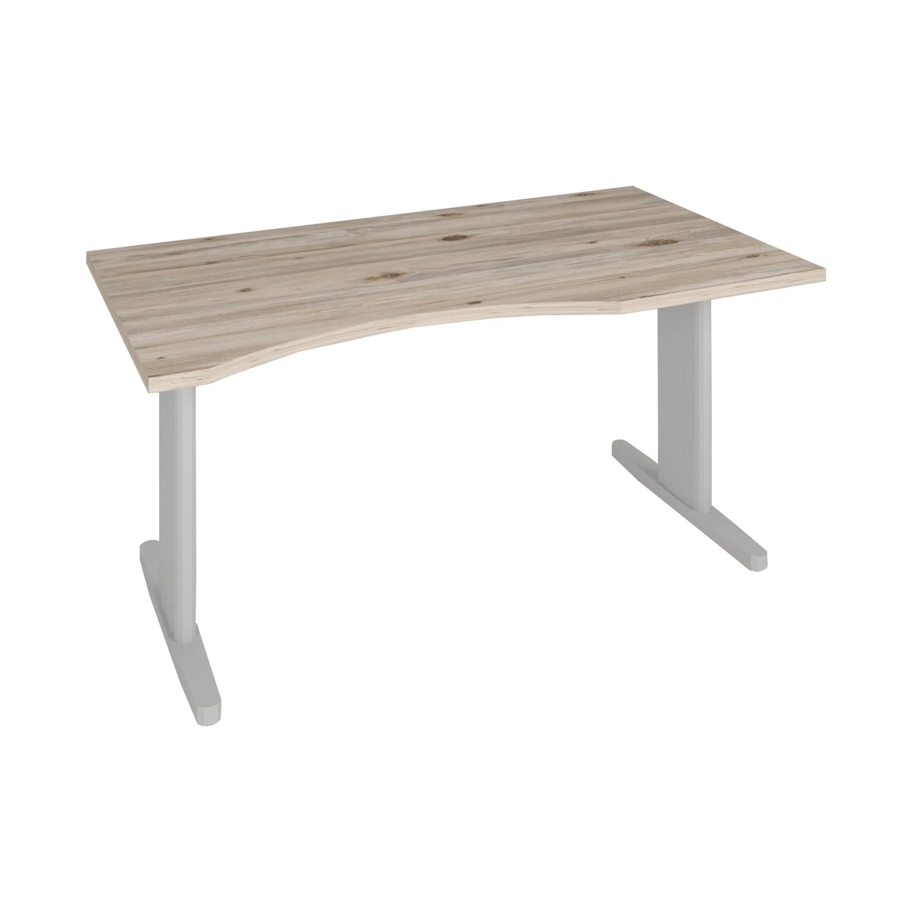 Бюро B802GR, 160 x 70 x 74 cm, ПДЧ