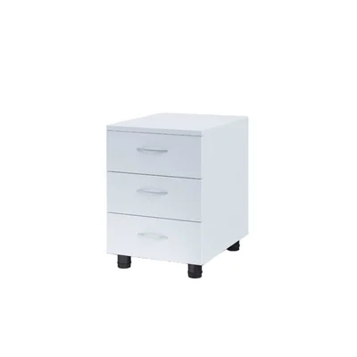 Контейнер за бюро RFG, 500 х 400 х 570, ПДЧ, бял