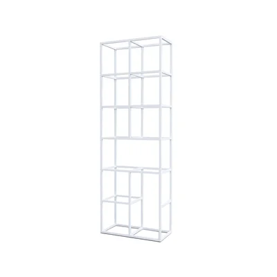 Стелаж RFG Boxi S, метален, 720 х 370 х 2120 mm, бял