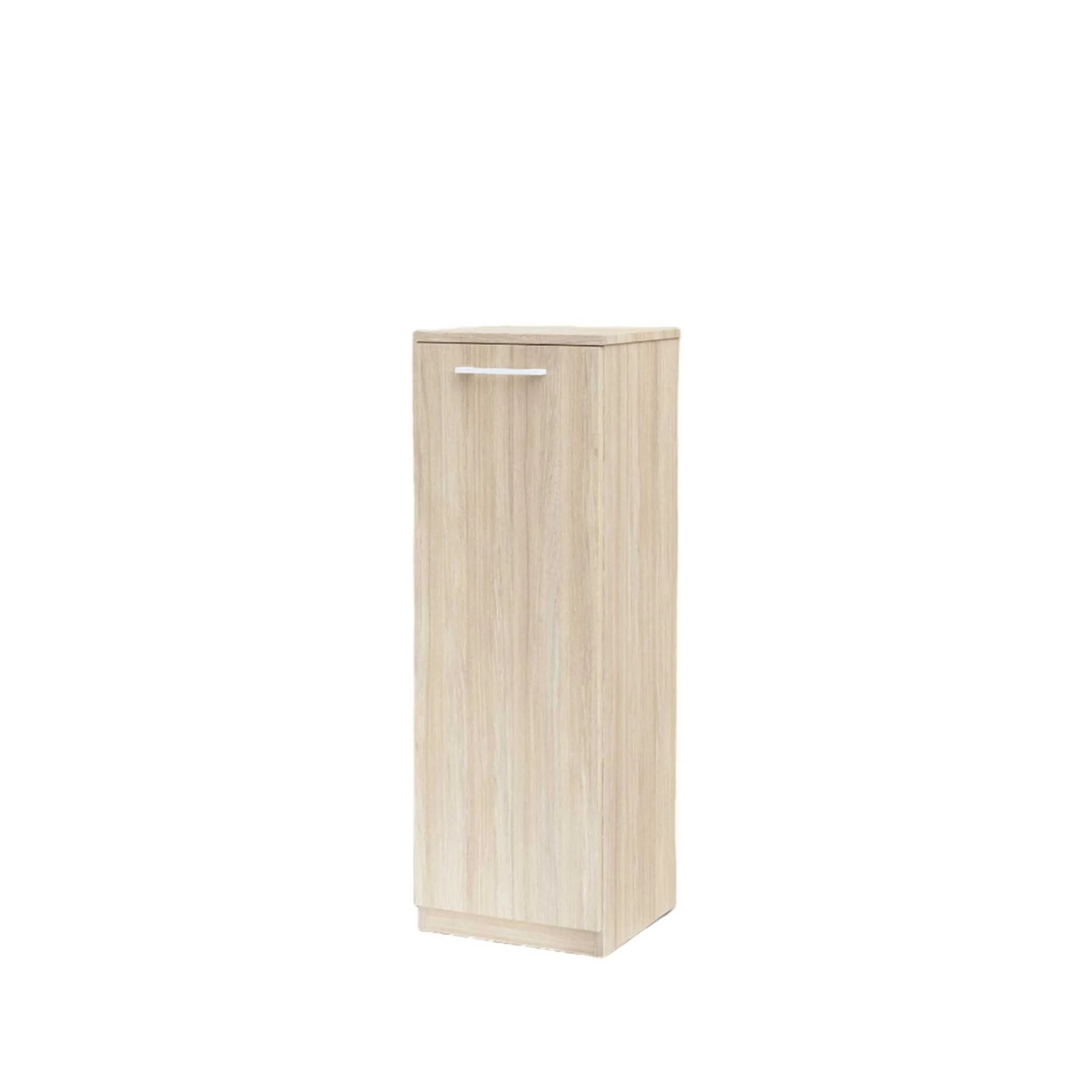 Шкаф RFG Boxi, единичен, долен, 36 х 37 х 106.9 cm, ПДЧ, светъл дъб