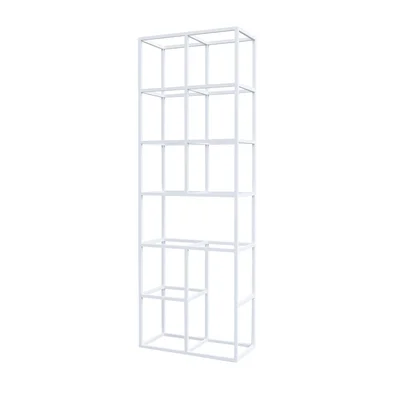 Стелаж RFG Boxi S, метален, 720 х 370 х 2120 mm, бял