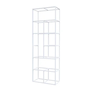 Стелаж RFG Boxi M, метален, 720 х 370 х 2120 mm, бял