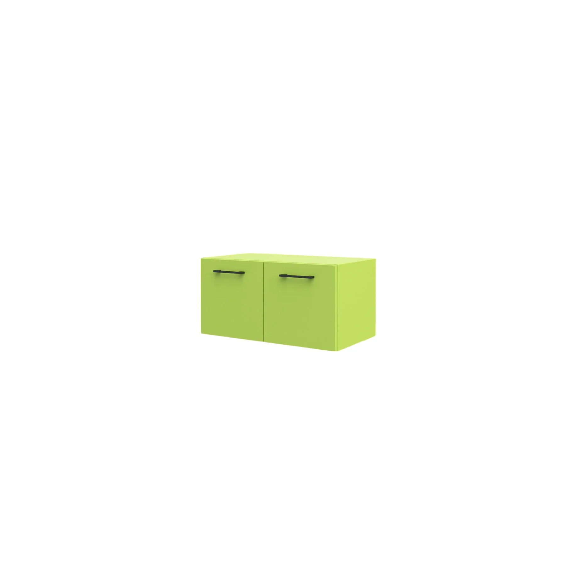 Шкаф RFG Libra 6, 730 х 382 х 365 mm, ПДЧ, зелен