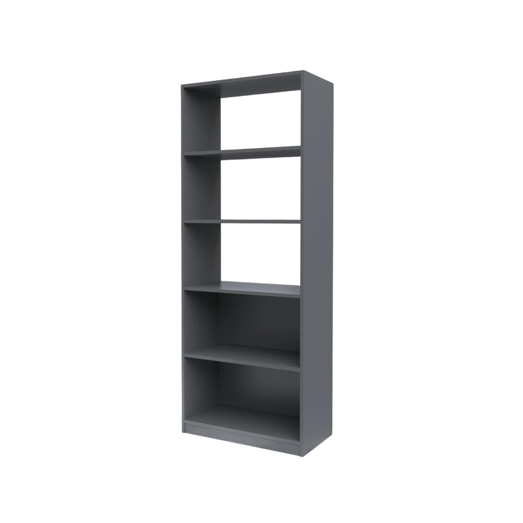 Стелаж RFG Libra 1, с 5 рафта, 766 х 400 х 1993 mm, ПДЧ, графит