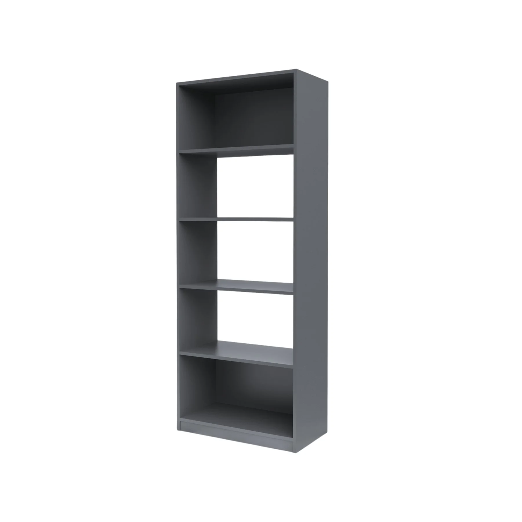 Стелаж RFG Libra 2, с 5 рафта, 766 х 400 х 1993 mm, ПДЧ, графит