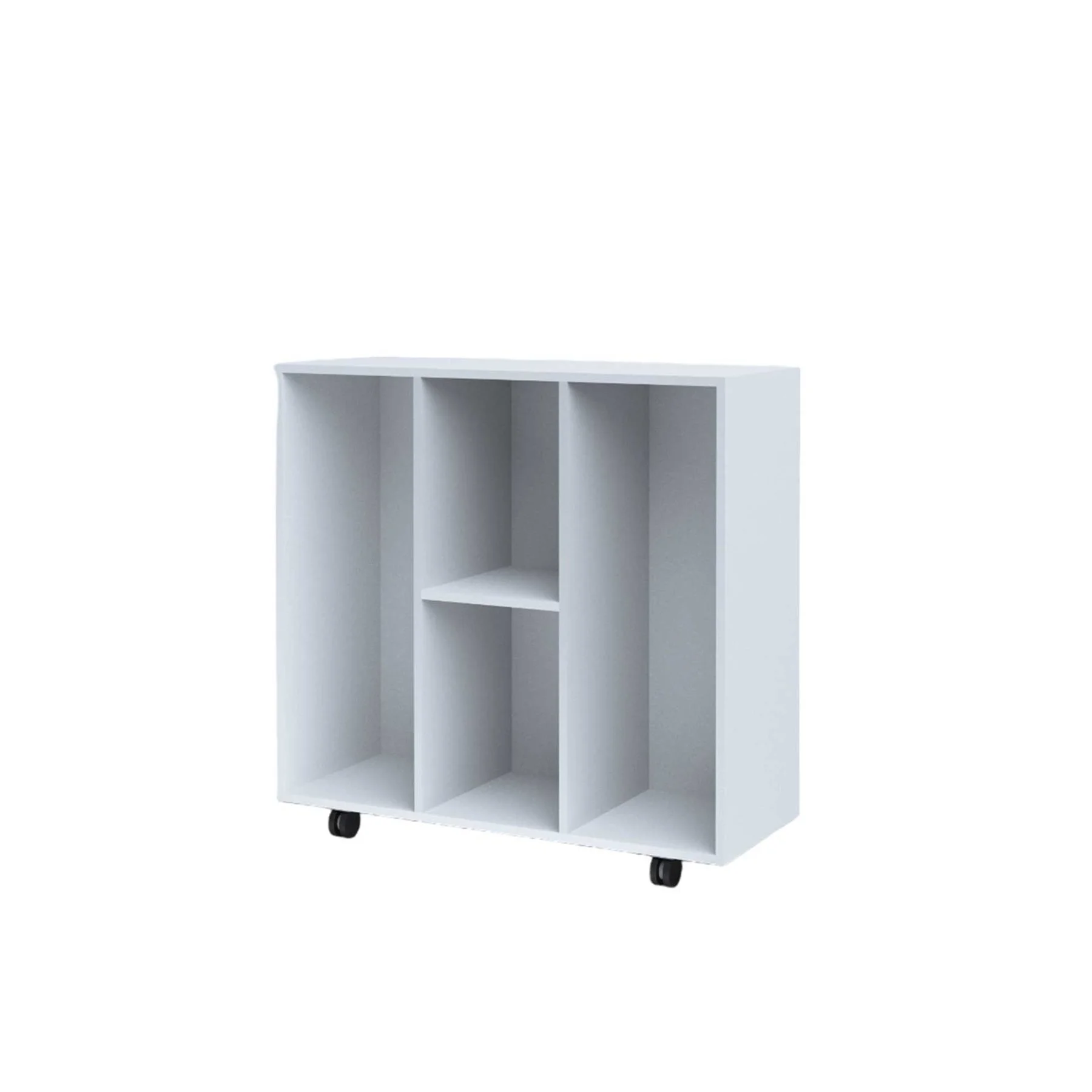 Етажерка RFG, с 2 рафта, за 14 PVC тавички, 1040 х 400 х 960 mm, ПДЧ
