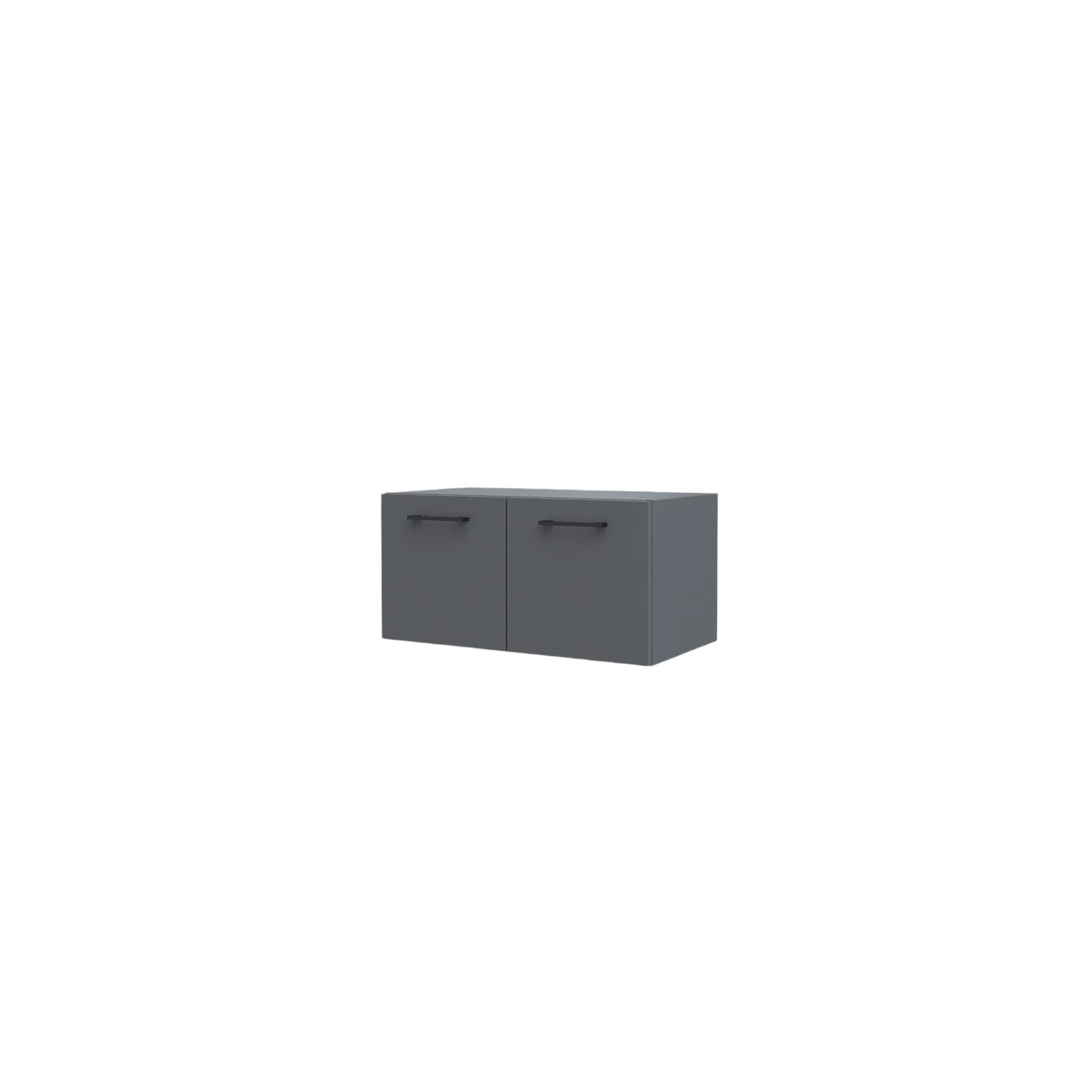 Шкаф RFG Libra 6, 730 х 382 х 365 mm, ПДЧ, графит