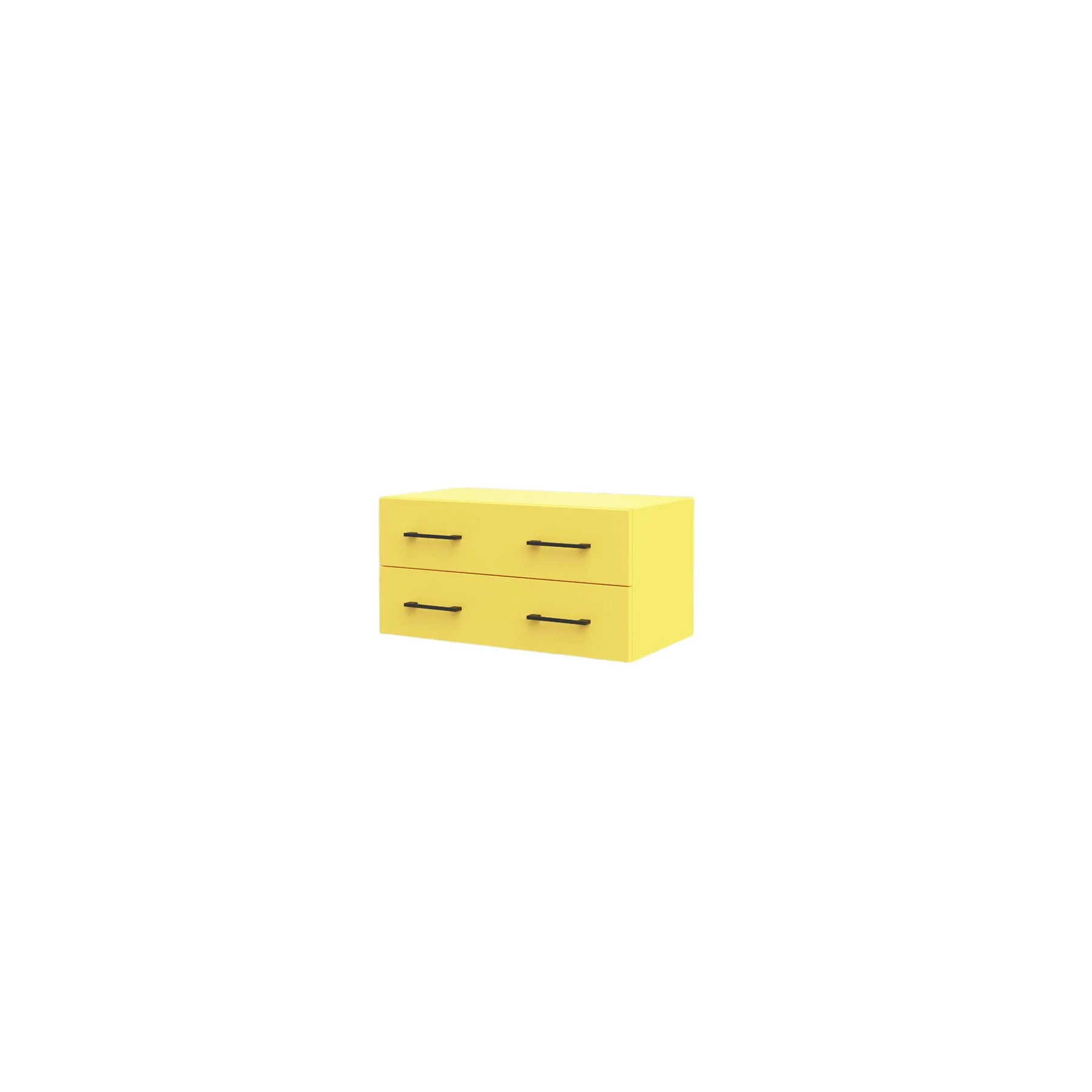 Шкаф RFG Libra 7, 730 х 382 х 365 mm, с чекмеджета, ПДЧ, жълт