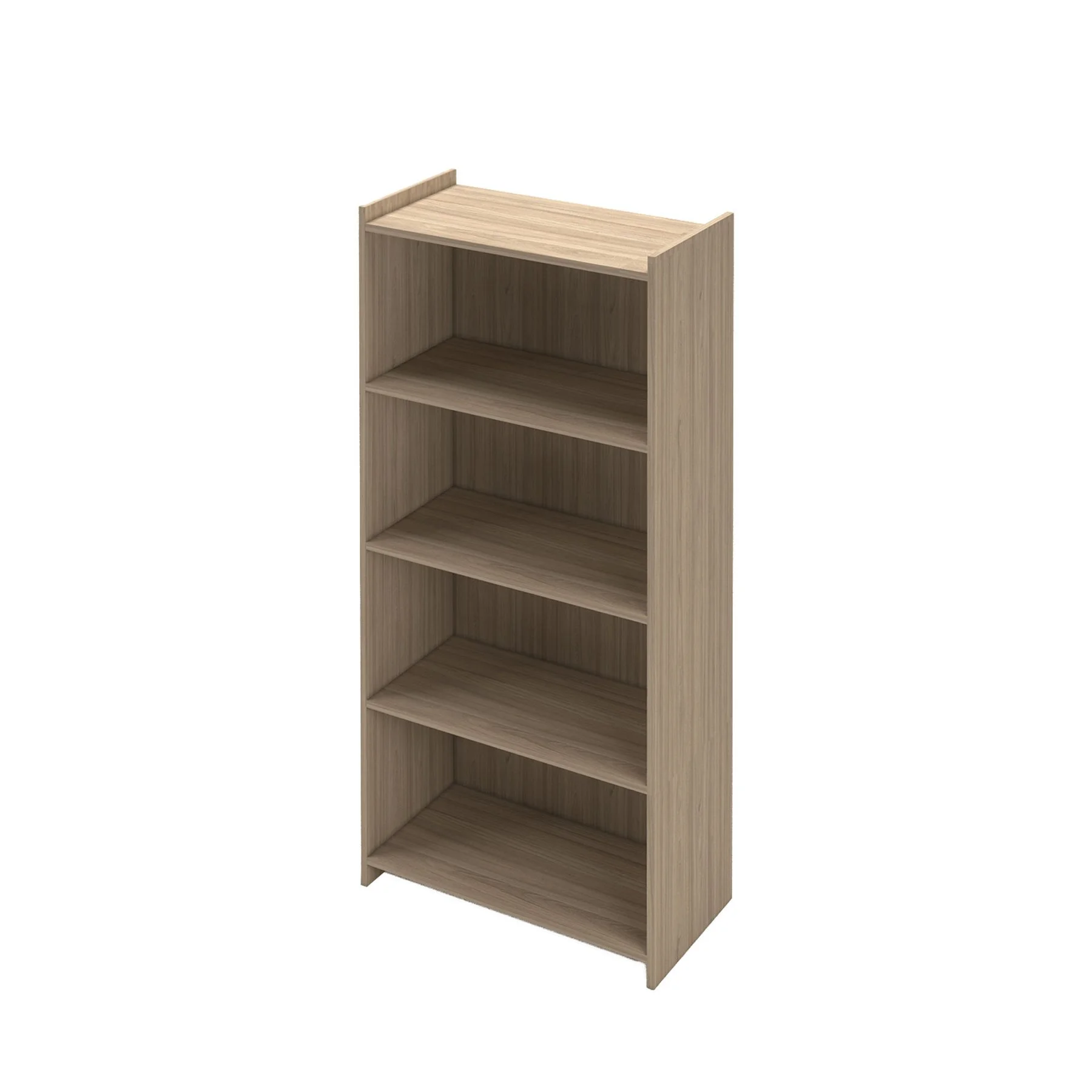Стелаж SL1, 75 х 35 х 158 cm, ПДЧ 18 mm, цвят лукс