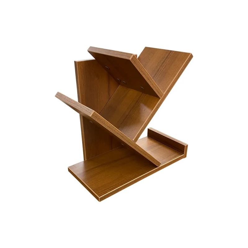 Етажерка за книги, дървена, 40 х 23 х 43 cm, ПДЧ