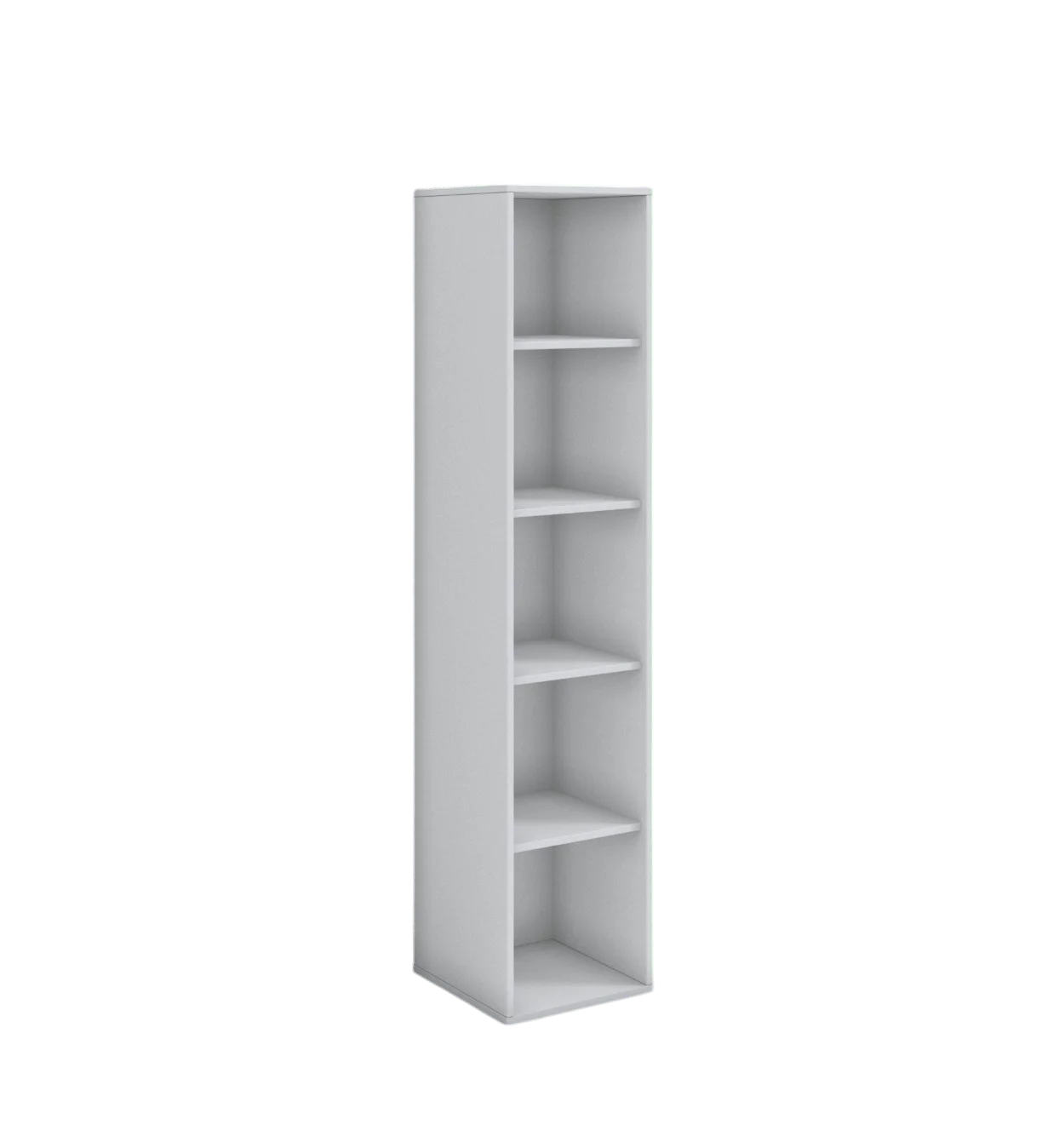 Етажерка RFG, единична, 400 х 400 х 1800 mm, ЛПДЧ, бяла