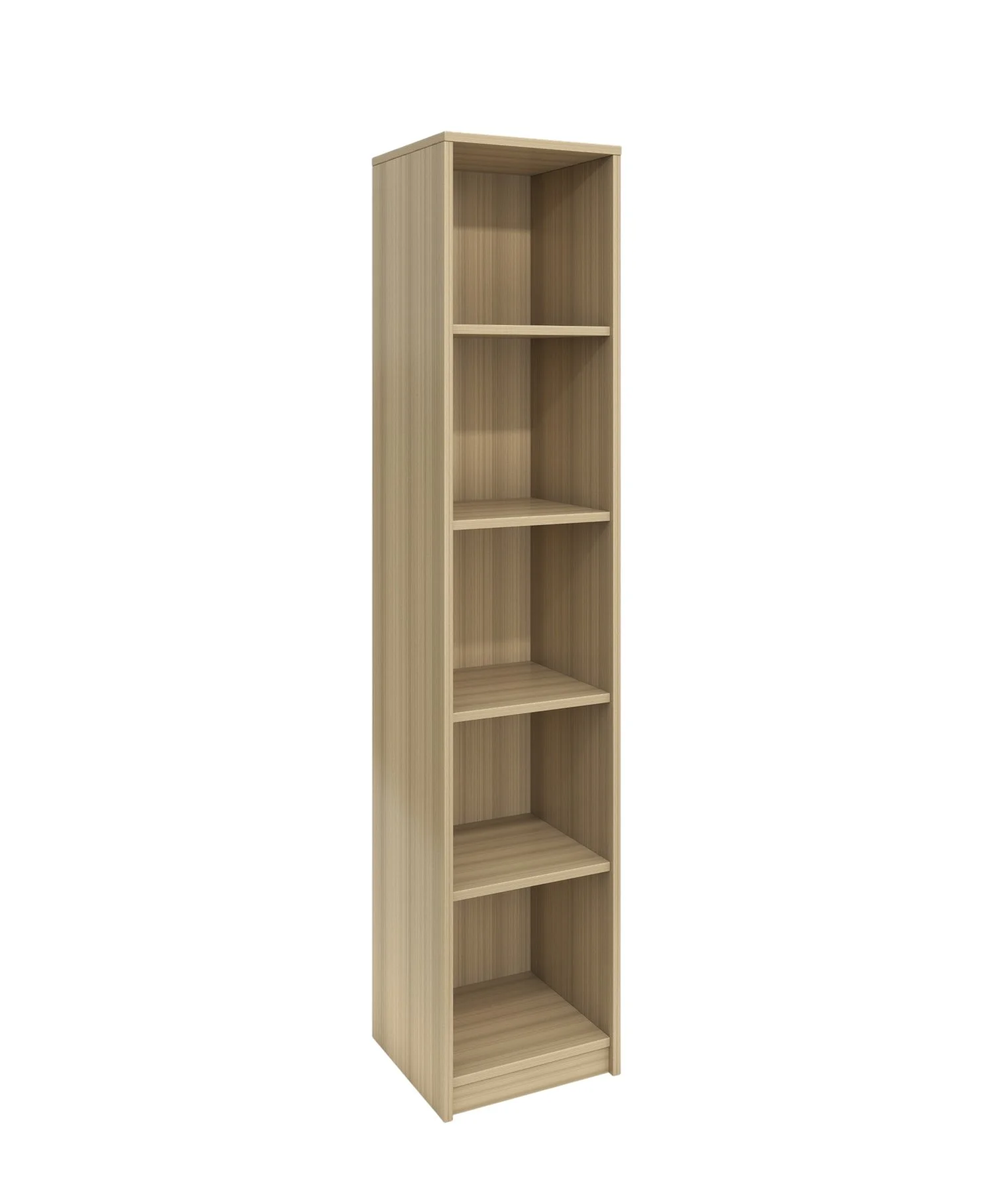 Етажерка RFG RS3 Milano, 420 х 400 х 2000 mm, ПДЧ 18 mm, светъл дъб