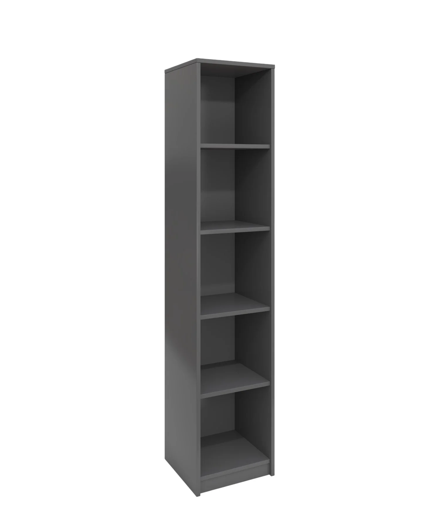 Етажерка RFG RS3 Parma, 420 х 400 х 2000 mm, ПДЧ 18 mm, перлен графит
