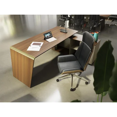 Шкаф RFG Elmaz, 2000 х 400 х 2000 mm, ПДЧ, австралийски дъб и сиво