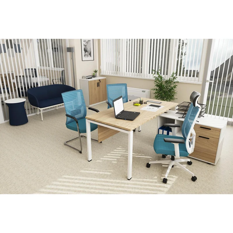 Шкаф RFG Monaco, 1000 х 400 х 630 mm, ПДЧ, бряст и бяло