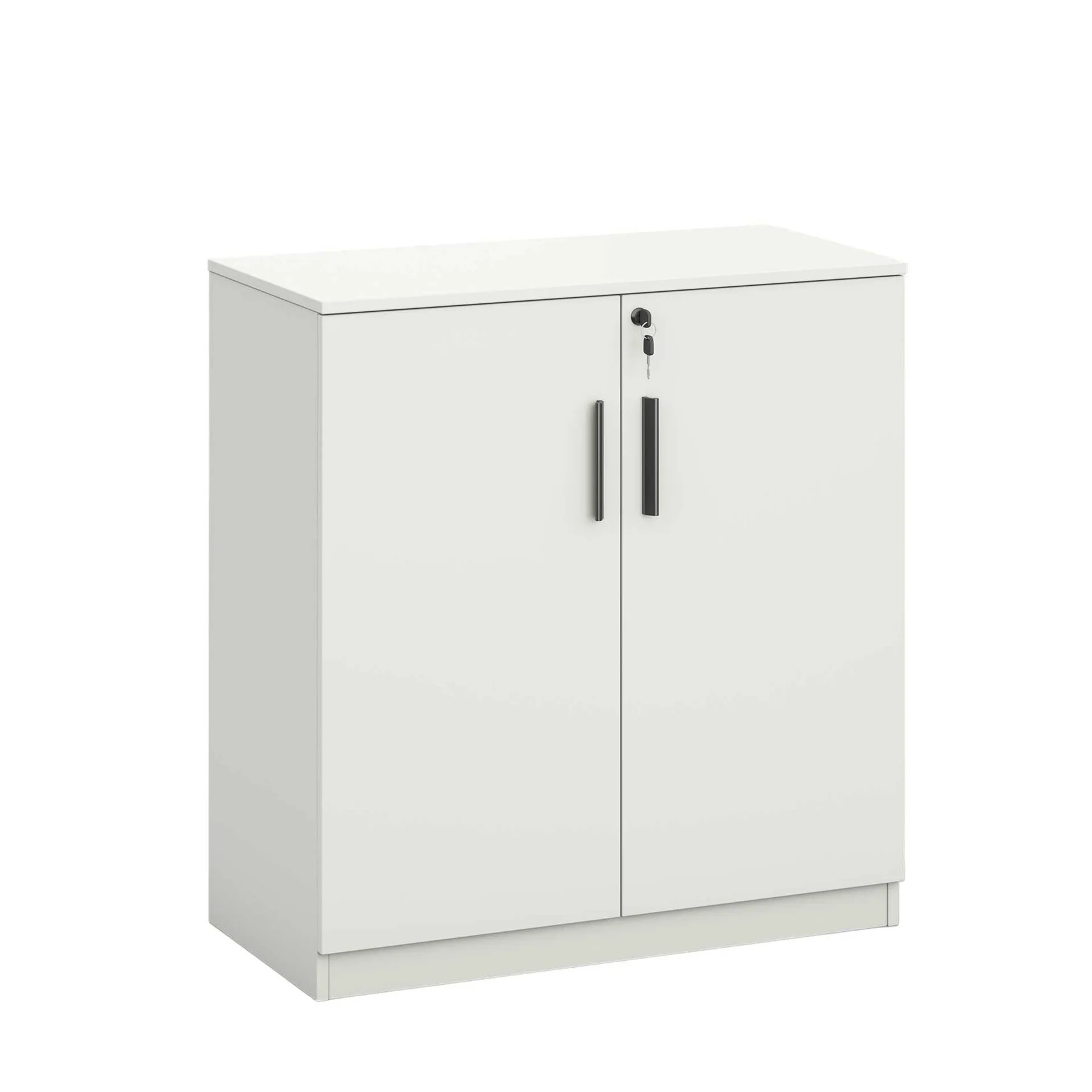 Шкаф RFG Monaco, 800 х 400 х 840 mm, ПДЧ, бял
