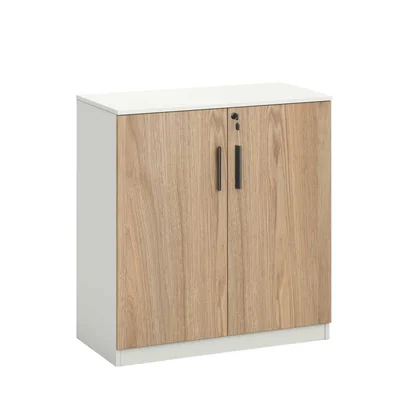 Шкаф RFG Monaco, 800 х 400 х 840 mm, ПДЧ, бряст и бяло